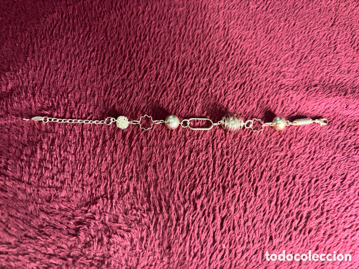 Joyeria: Pulsera metal plateado - Foto 1