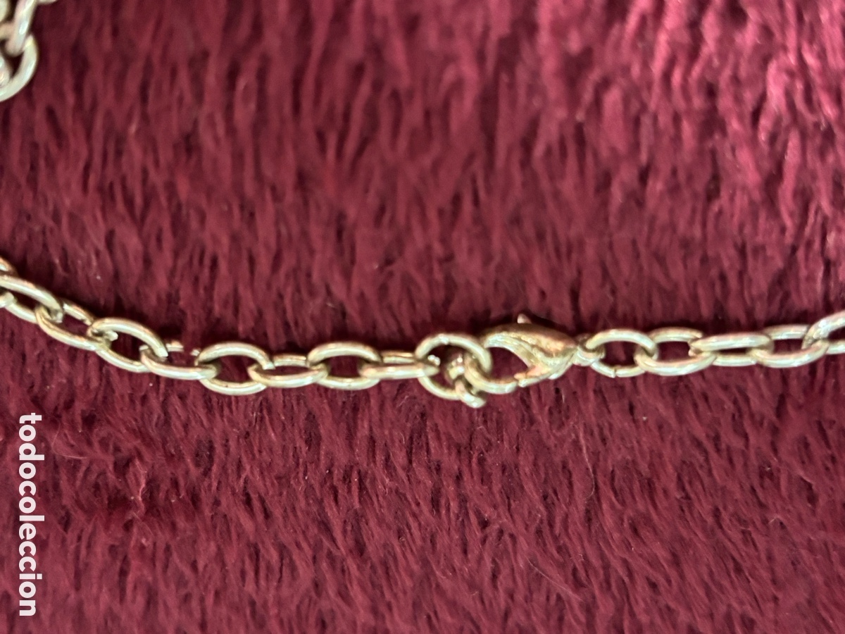 Joyeria: Pulsera de metal plateado - Foto 2