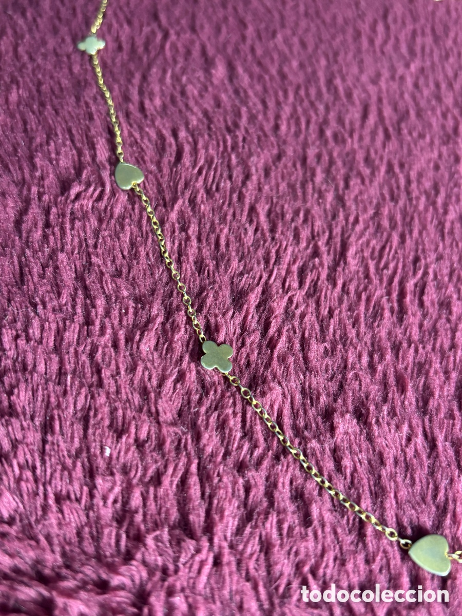 Joyeria: Cadena de metal dorado - Foto 2