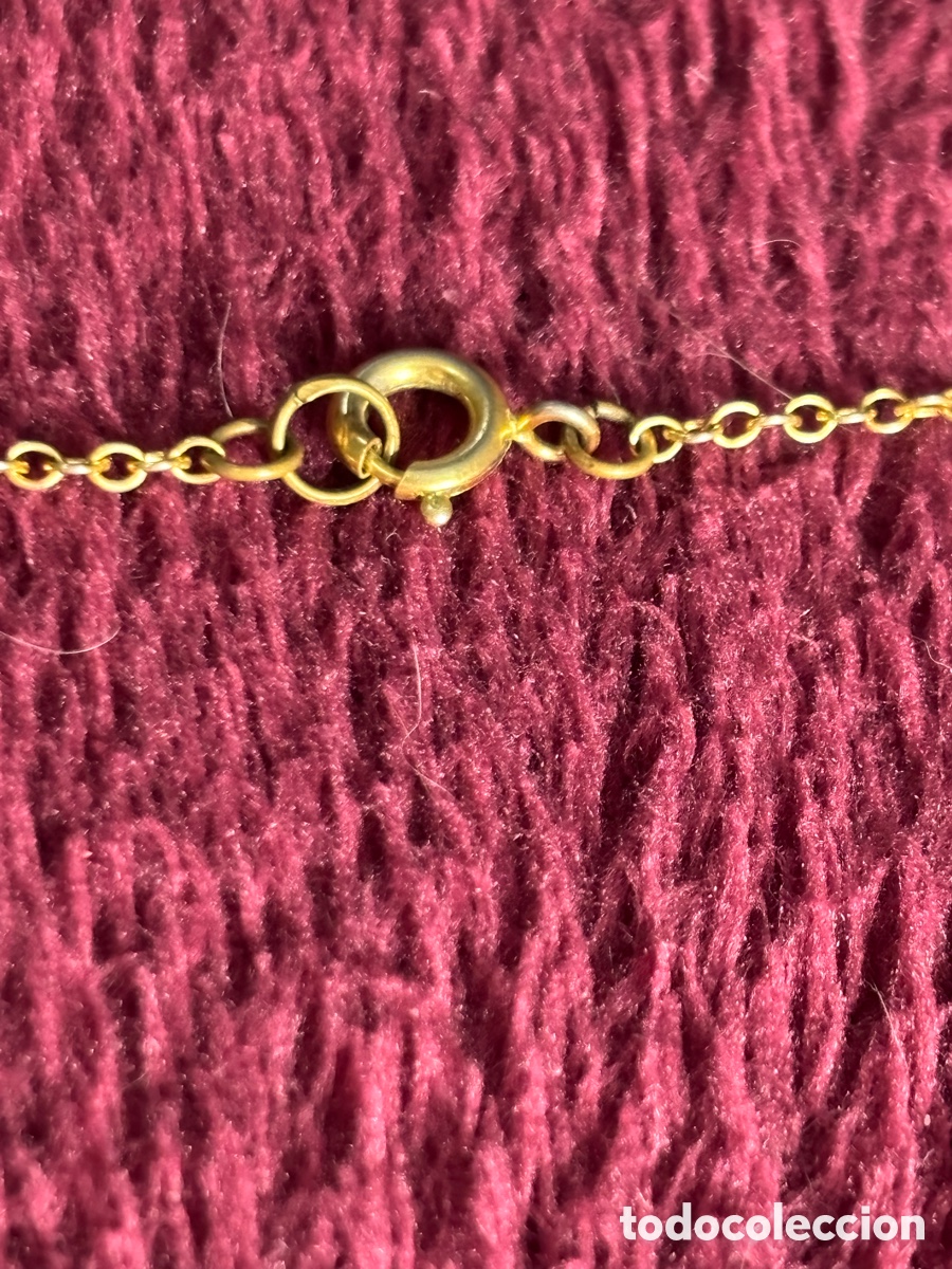 Joyeria: Cadena de metal dorado - Foto 3