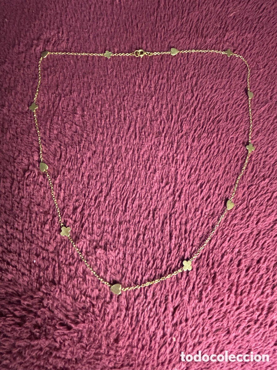 Joyeria: Cadena de metal dorado - Foto 1
