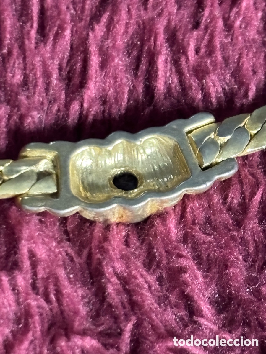 Joyeria: Gargantilla de metal dorado - Foto 4