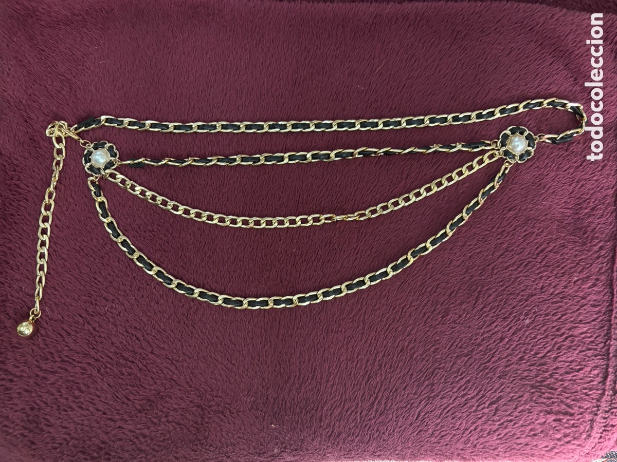 Joyeria: Cintur&oacute;n bisuter&iacute;a vintage - Foto 1