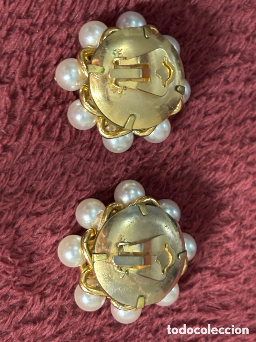 Joyeria: Pendientes de Cl&iacute;p vintage - Foto 2