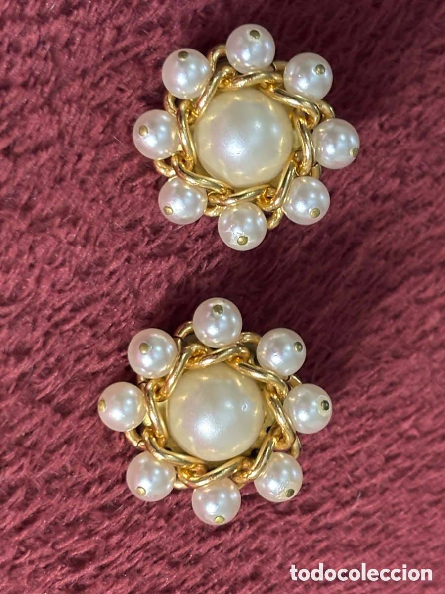 Joyeria: Pendientes de Cl&iacute;p vintage - Foto 1