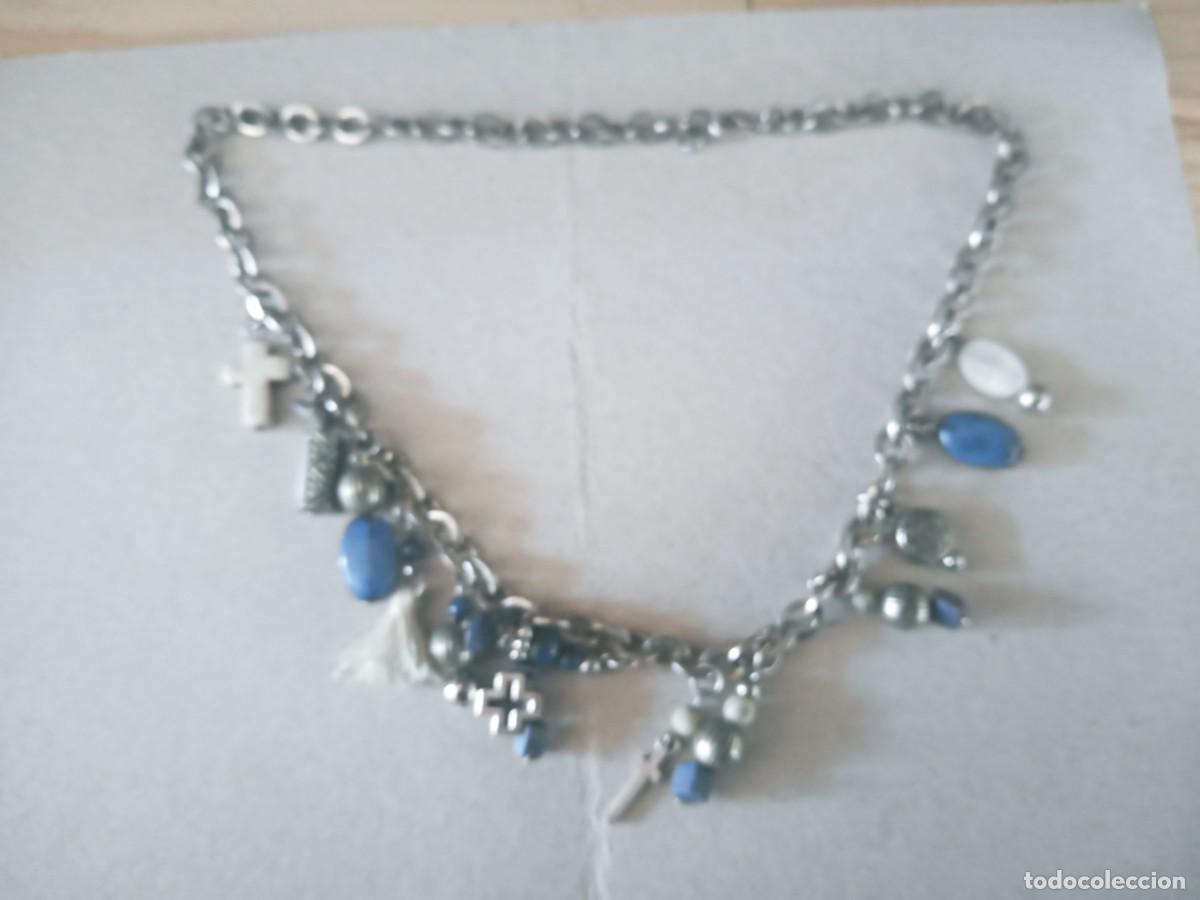 Joyeria: BONITO COLLAR ANTIGUO CON DIGES - Foto 1