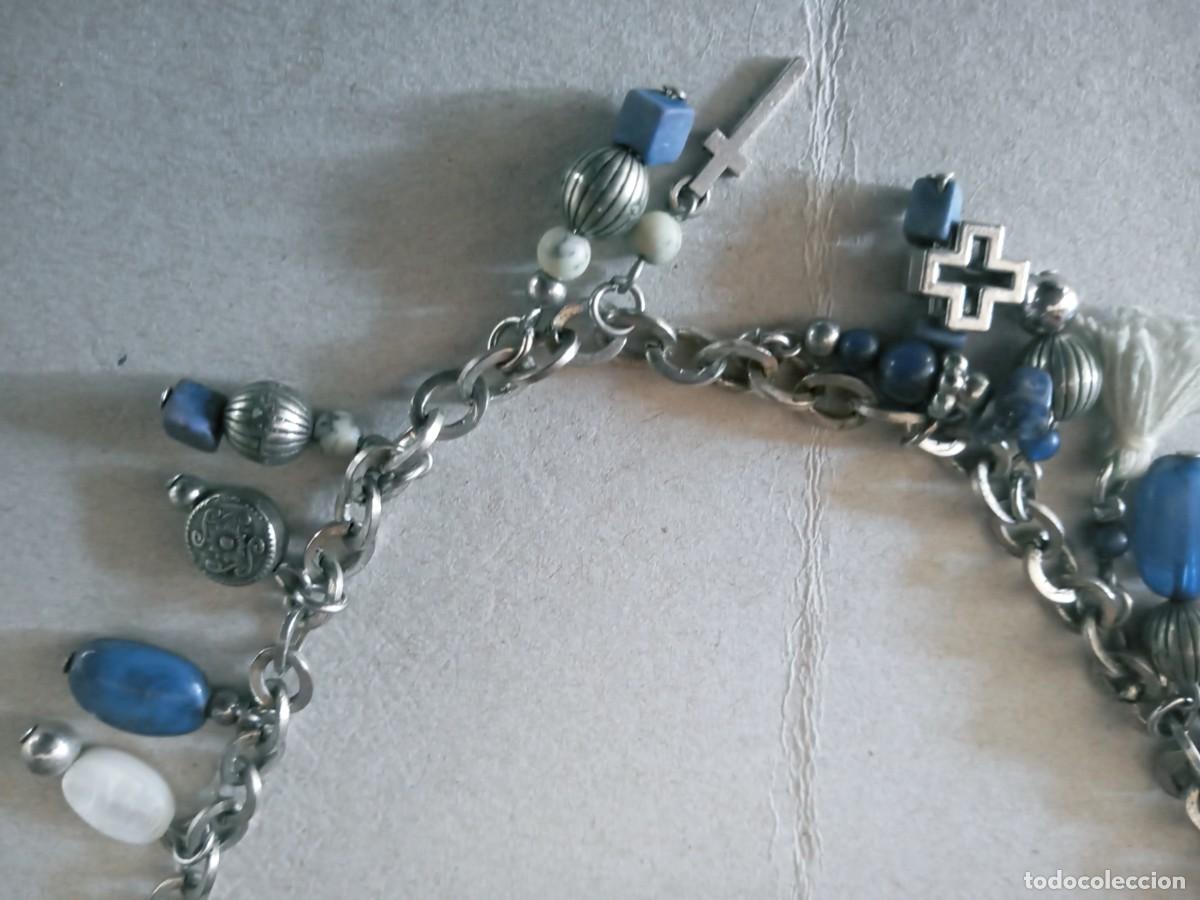 Joyeria: BONITO COLLAR ANTIGUO CON DIGES - Foto 2
