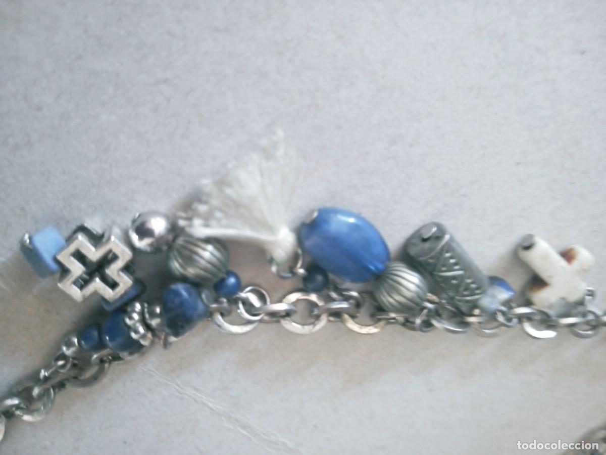 Joyeria: BONITO COLLAR ANTIGUO CON DIGES - Foto 3