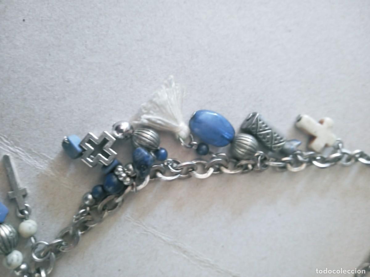 Joyeria: BONITO COLLAR ANTIGUO CON DIGES - Foto 4