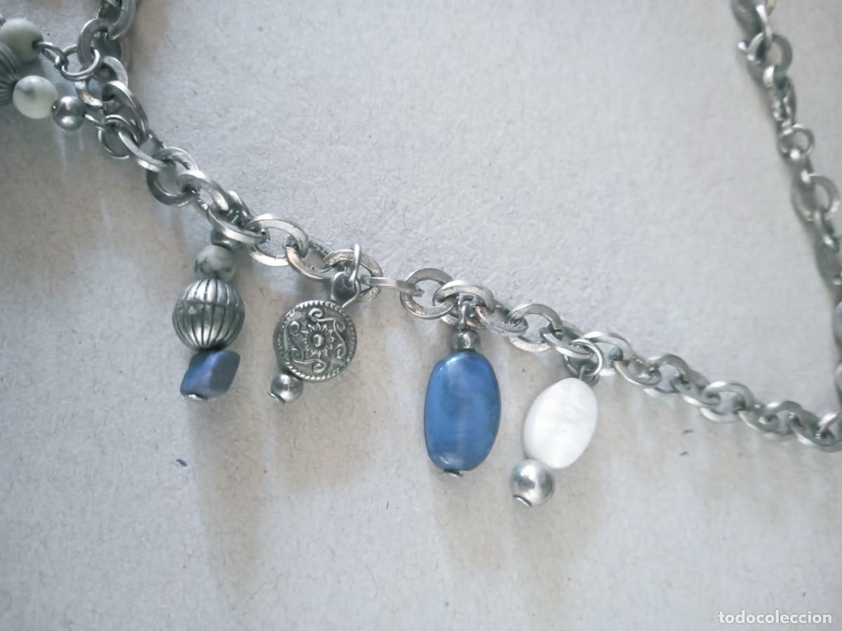 Joyeria: BONITO COLLAR ANTIGUO CON DIGES - Foto 5