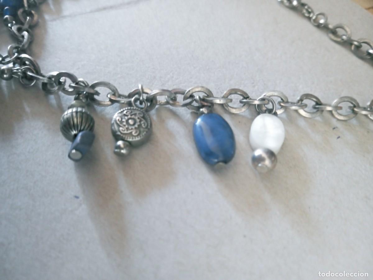 Joyeria: BONITO COLLAR ANTIGUO CON DIGES - Foto 6