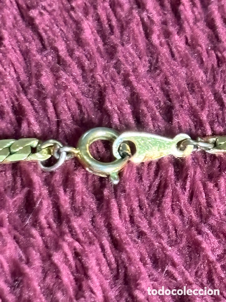 Joyeria: Gargantilla metal dorado - Foto 2