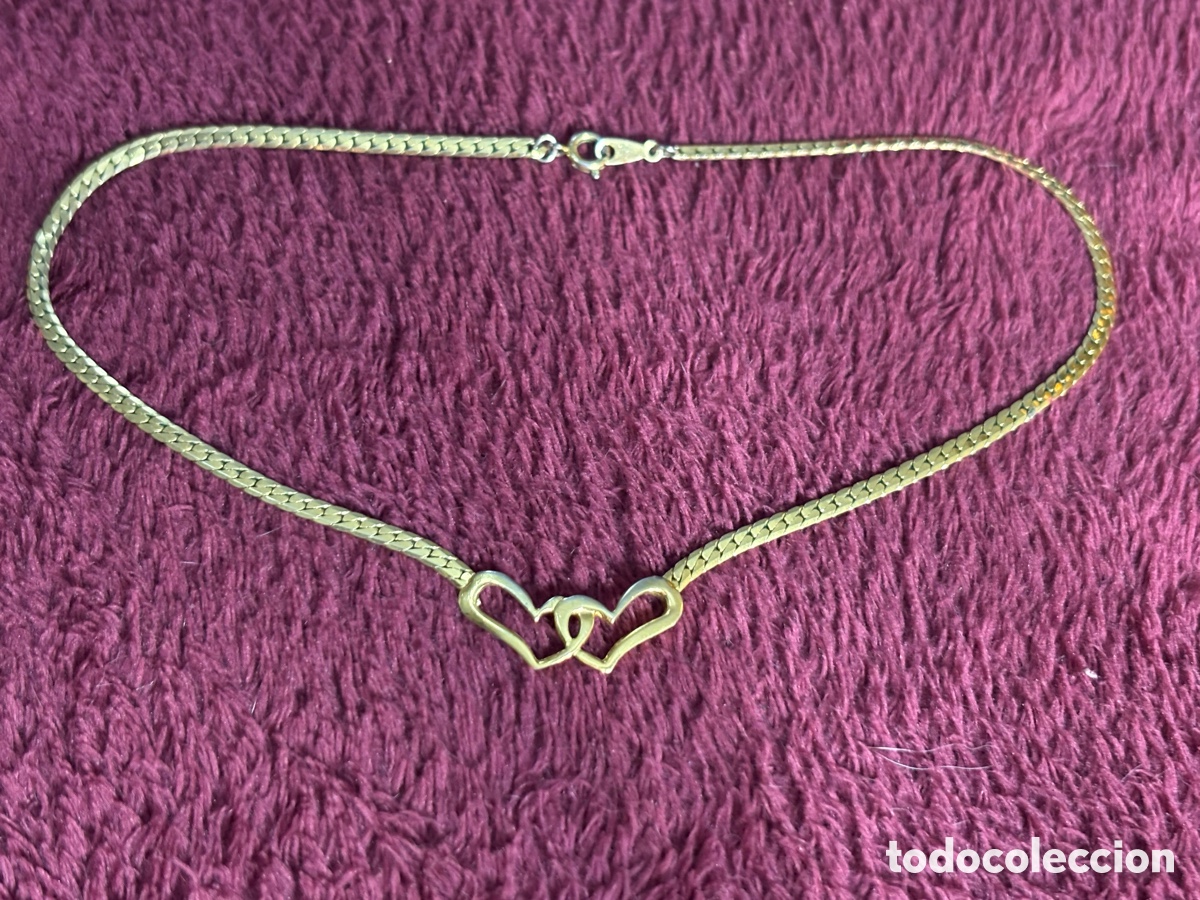 Joyeria: Gargantilla metal dorado - Foto 1