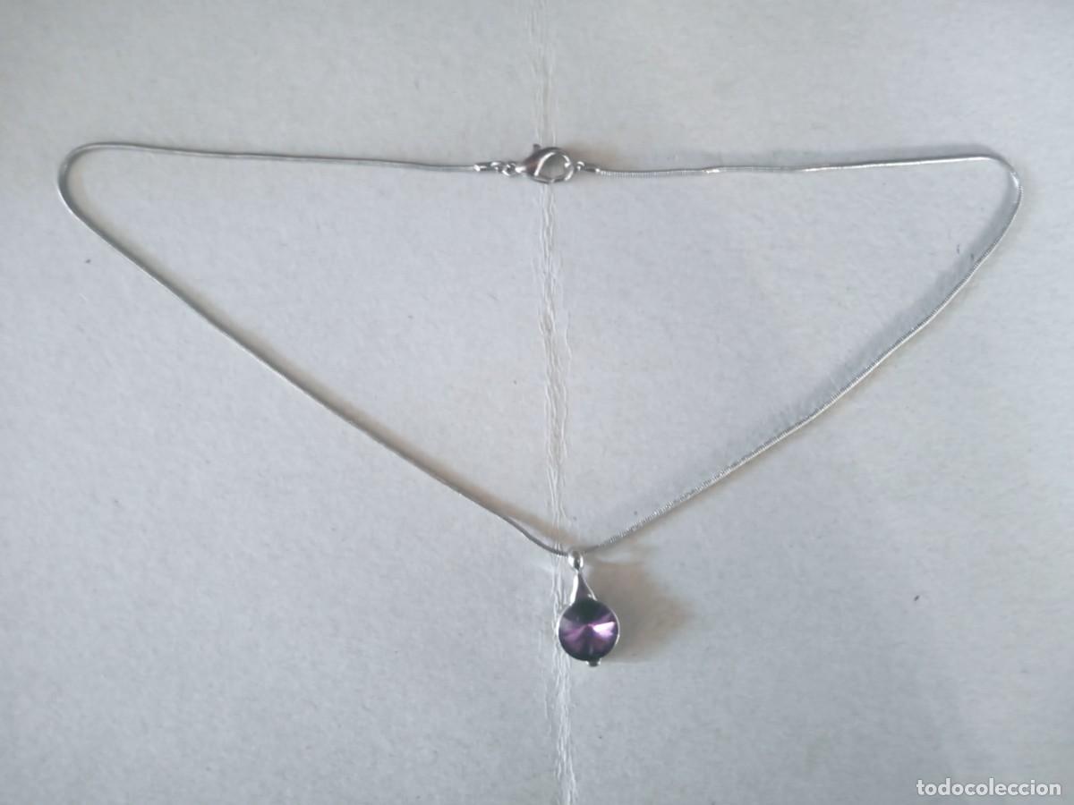 Joyeria: BONITO COLLAR ANTIGUO CON PIEDRA - Foto 1