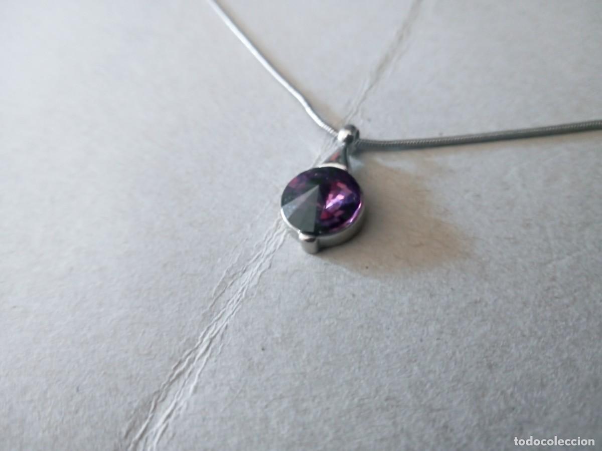 Joyeria: BONITO COLLAR ANTIGUO CON PIEDRA - Foto 2