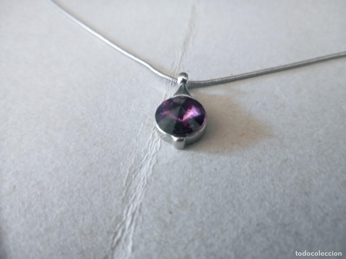 Joyeria: BONITO COLLAR ANTIGUO CON PIEDRA - Foto 4