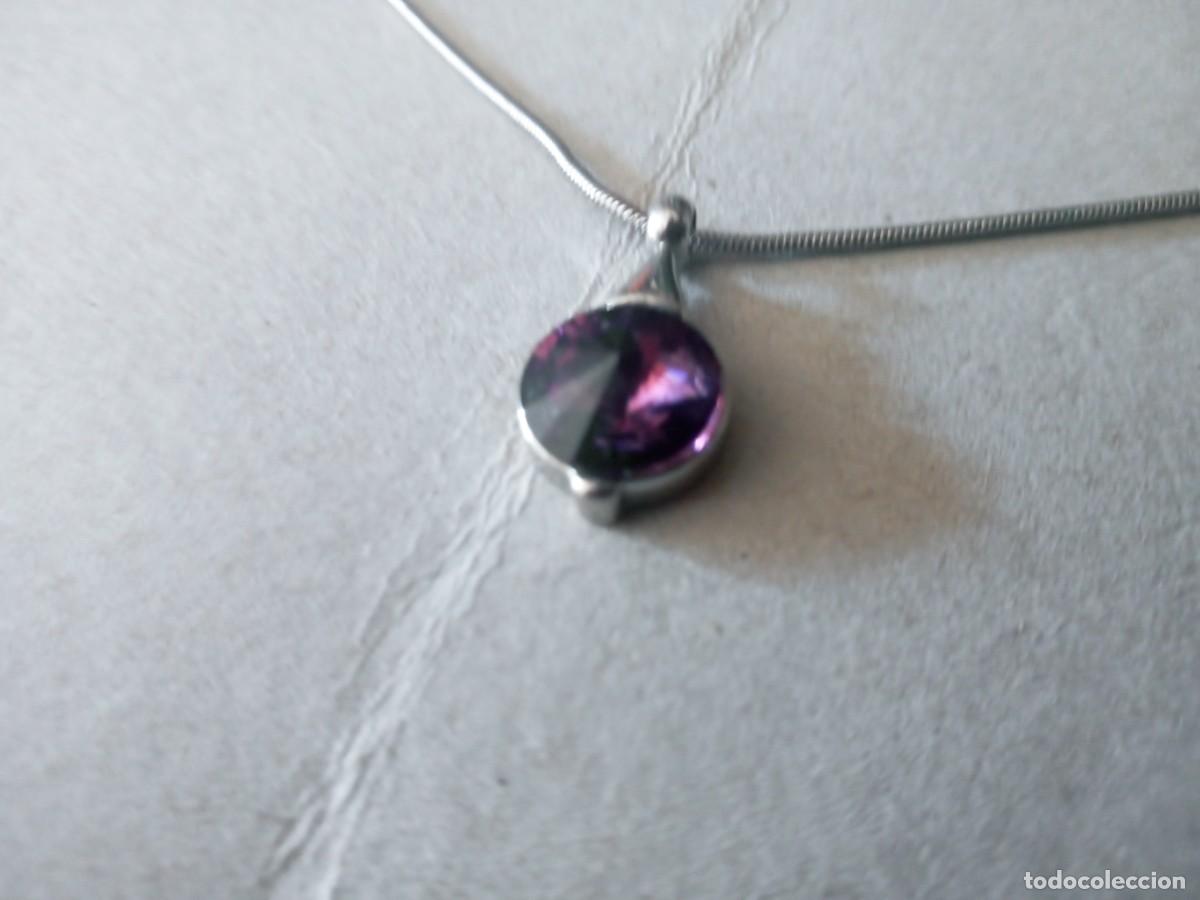 Joyeria: BONITO COLLAR ANTIGUO CON PIEDRA - Foto 5