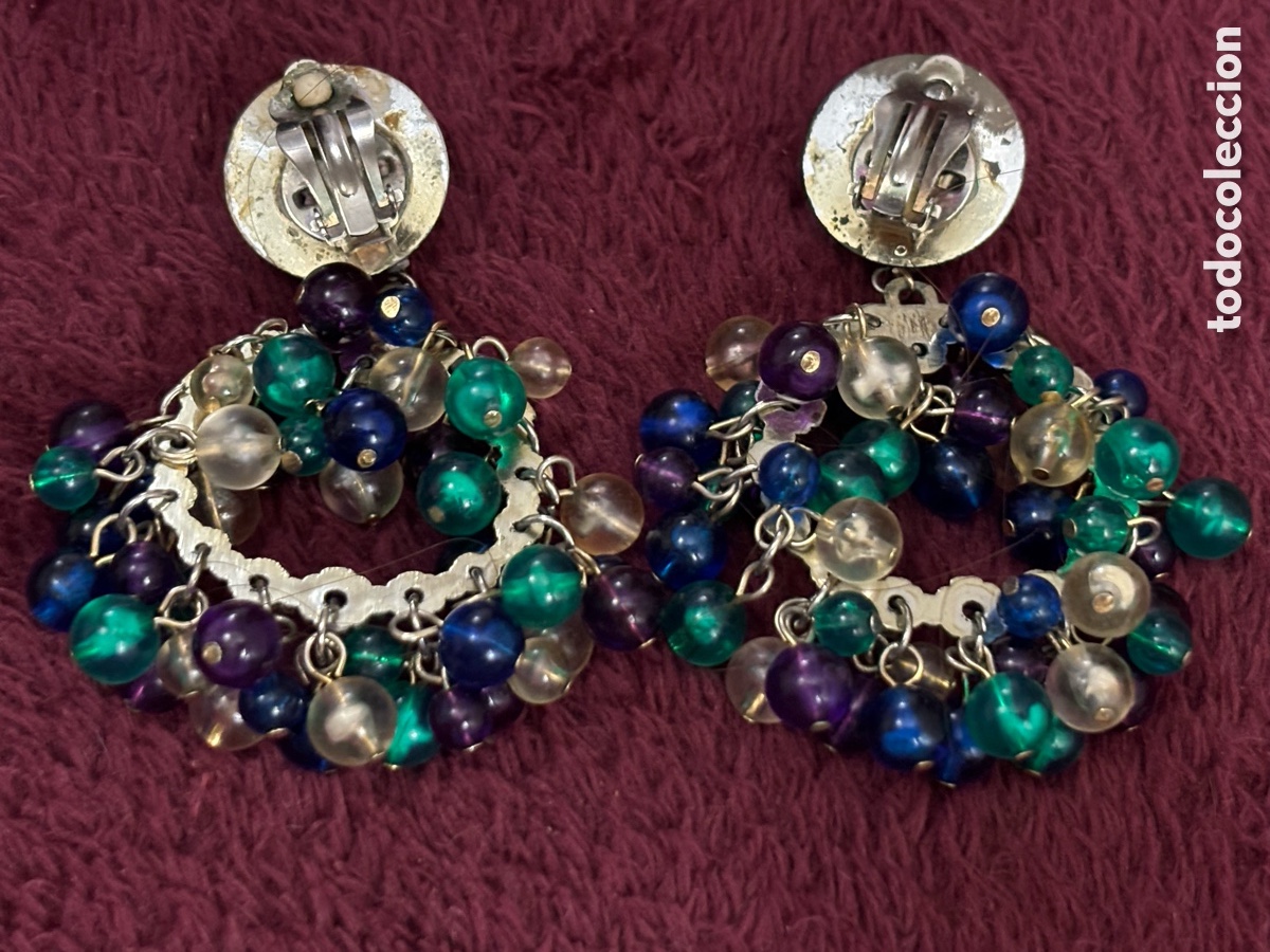 Joyeria: Pendientes con cierre de Cl&iacute;p - Foto 4