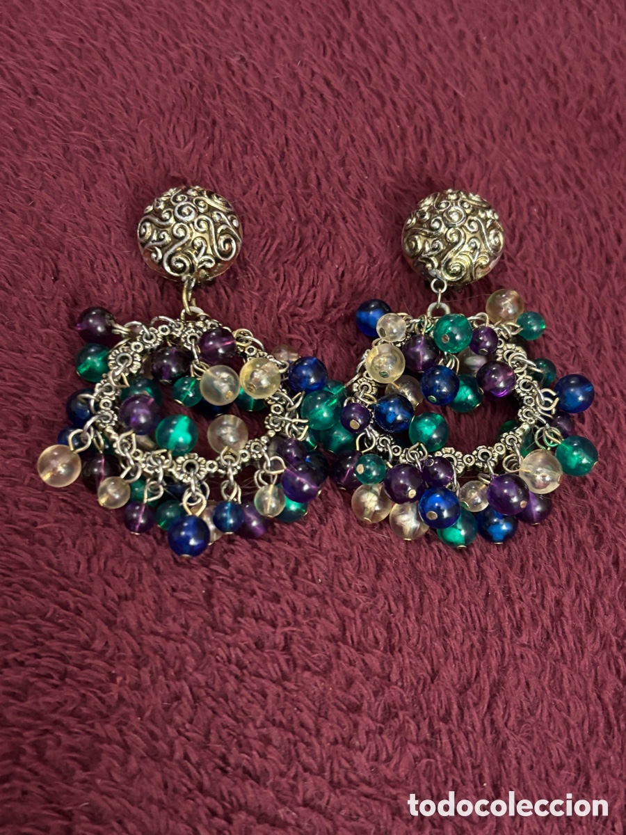 Joyeria: Pendientes con cierre de Cl&iacute;p - Foto 1
