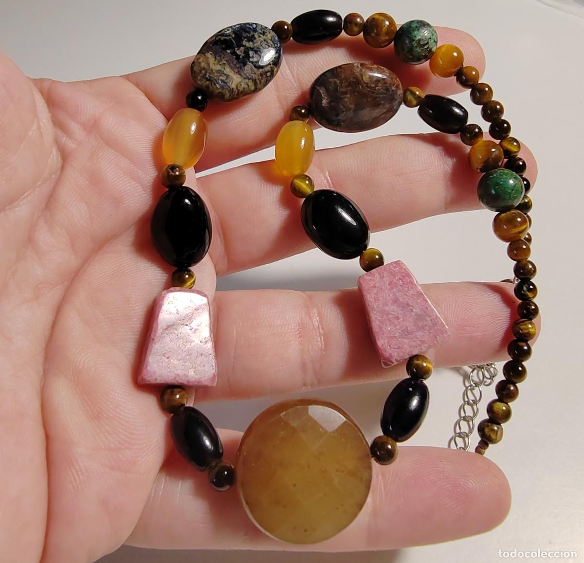 Joyeria: Collar con Jaspes y &Aacute;gatas - Foto 1