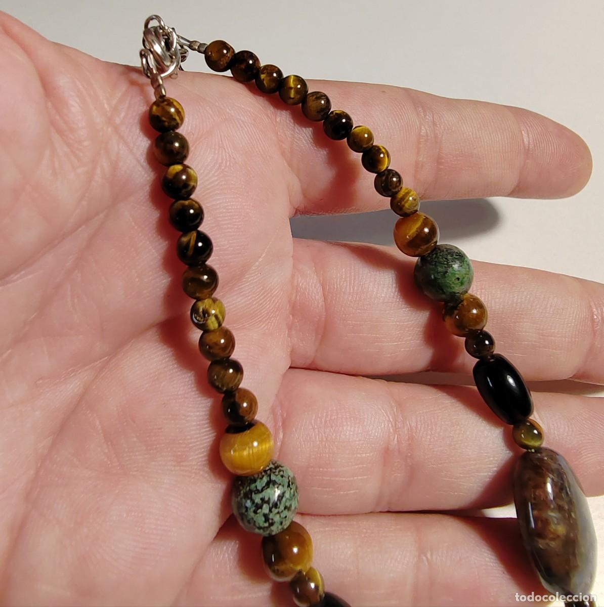 Joyeria: Collar con Jaspes y &Aacute;gatas - Foto 4