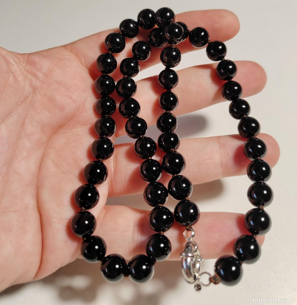 Joyeria: Collar de &Aacute;gatas negras - Foto 1