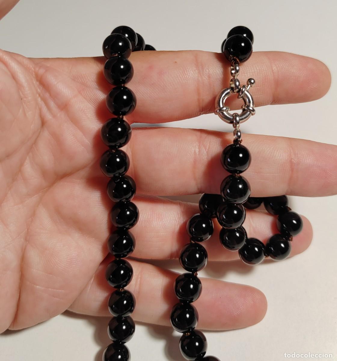 Joyeria: Collar de &Aacute;gatas negras - Foto 2