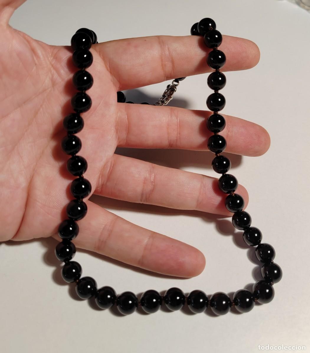 Joyeria: Collar de &Aacute;gatas negras - Foto 3