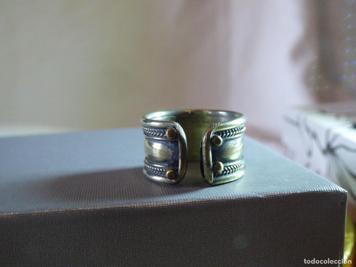 Joyeria: Anillo de Nepal-Tibet.Bronce . - Foto 3