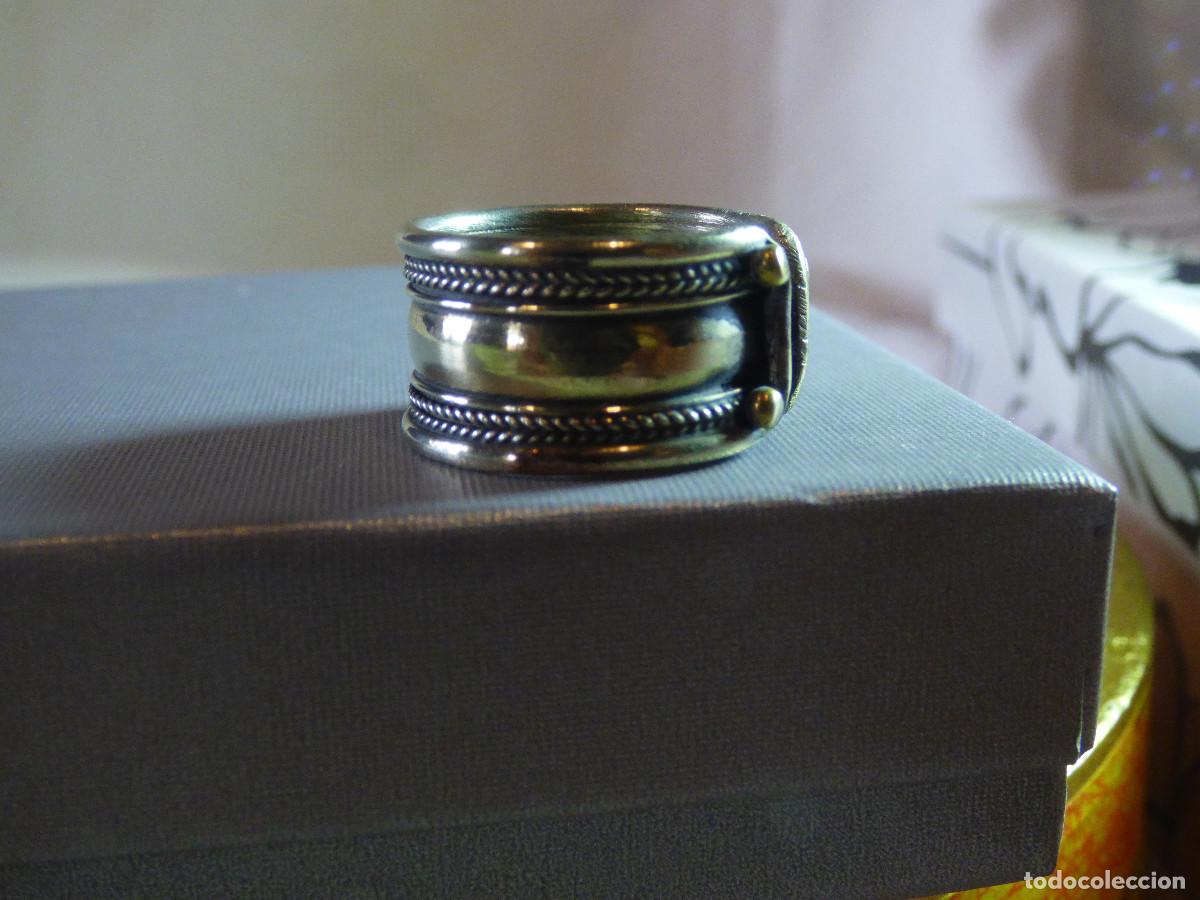 Joyeria: Anillo de Nepal-Tibet.Bronce . - Foto 4