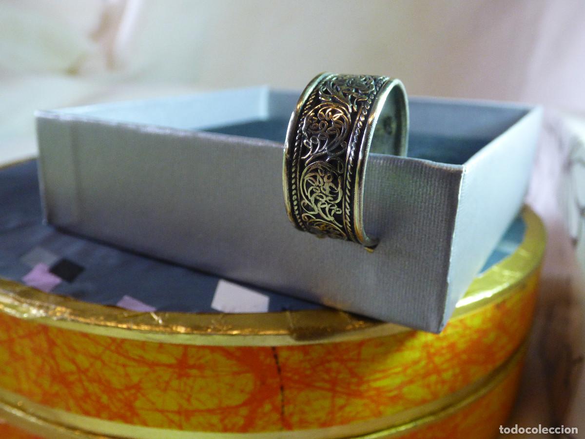 Joyeria: Anillo de Nepal-Tibet.Bronce . - Foto 2