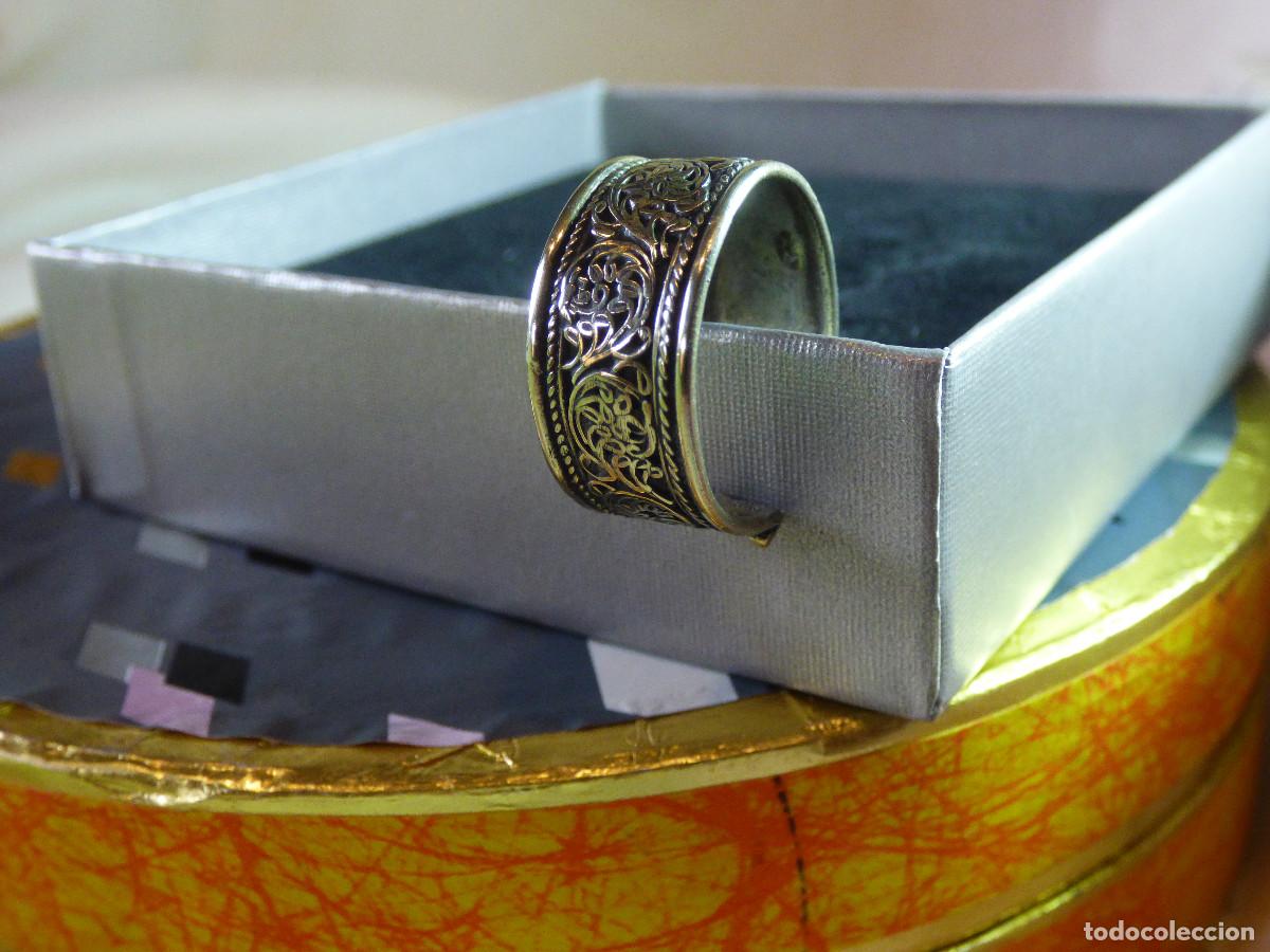 Joyeria: Anillo de Nepal-Tibet.Bronce . - Foto 3