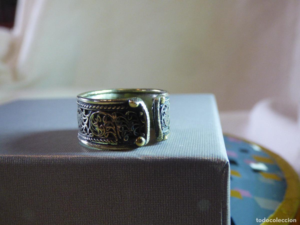 Joyeria: Anillo de Nepal-Tibet.Bronce . - Foto 5