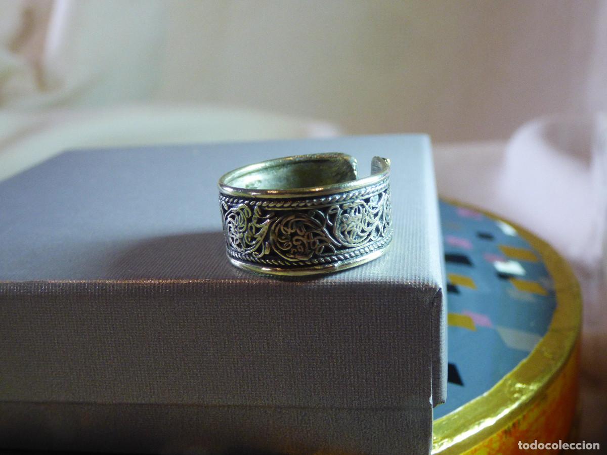 Joyeria: Anillo de Nepal-Tibet.Bronce . - Foto 6