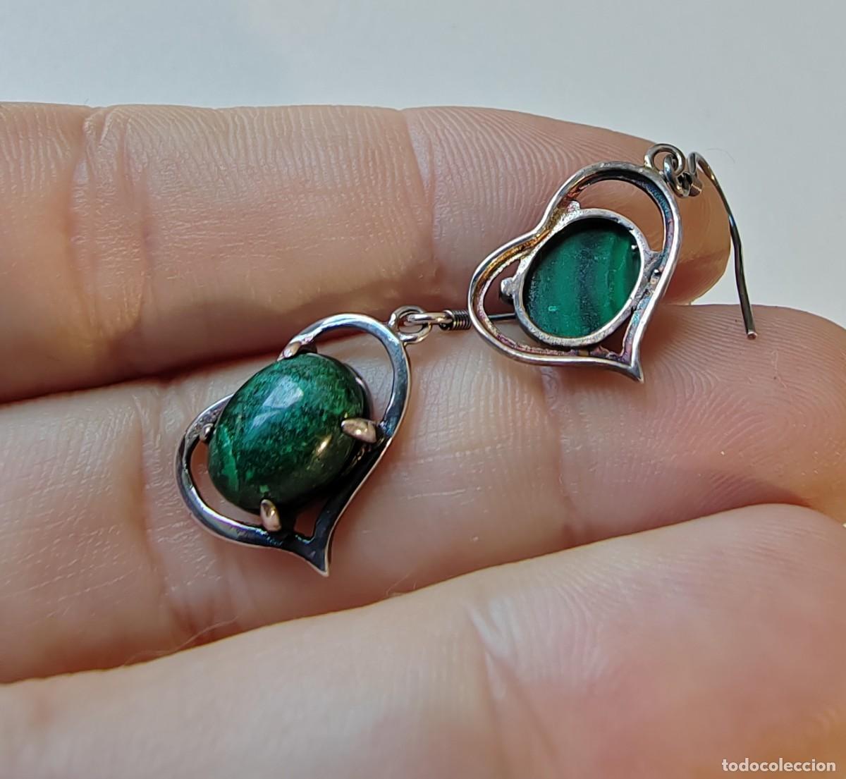 Joyeria: Pendientes Plata de Ley y Crisocolas - Foto 2