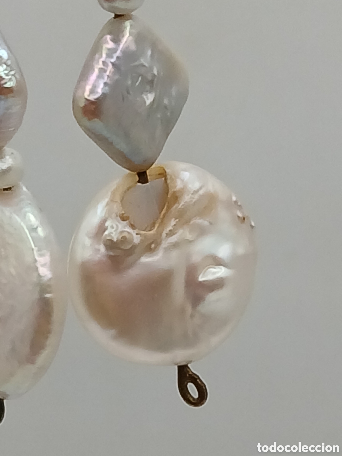 Joyeria: Pendientes plata 925mls y perlas - Foto 5