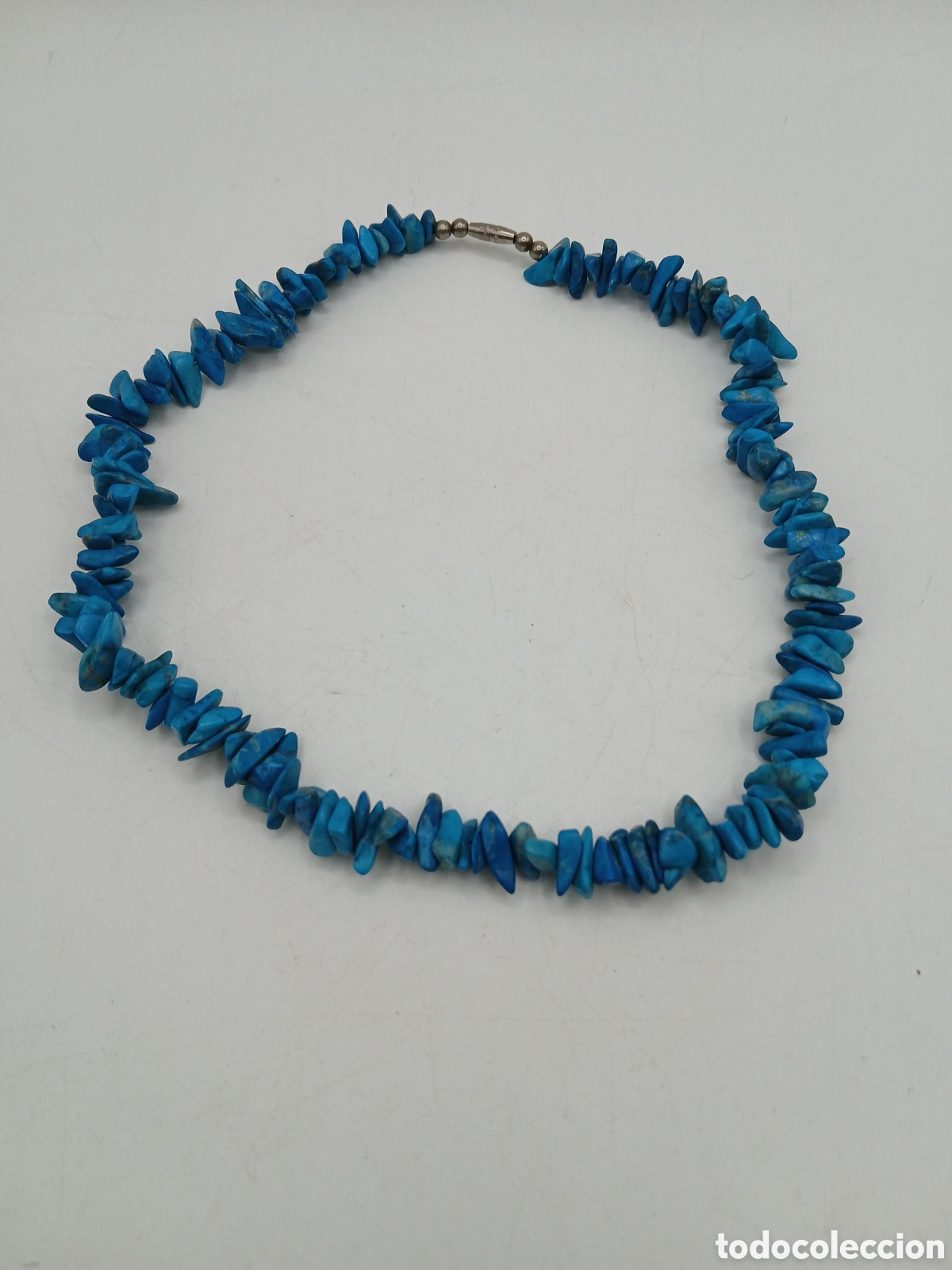 Joyeria: Collar turquesa cierre met&aacute;lico - Foto 3