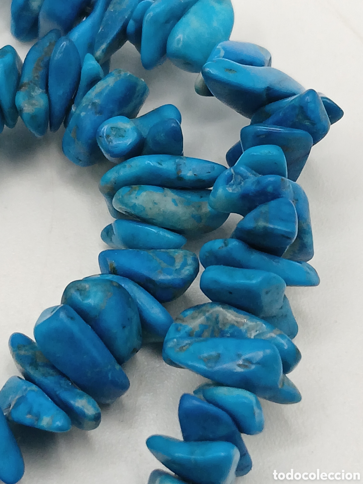 Joyeria: Collar turquesa cierre met&aacute;lico - Foto 5