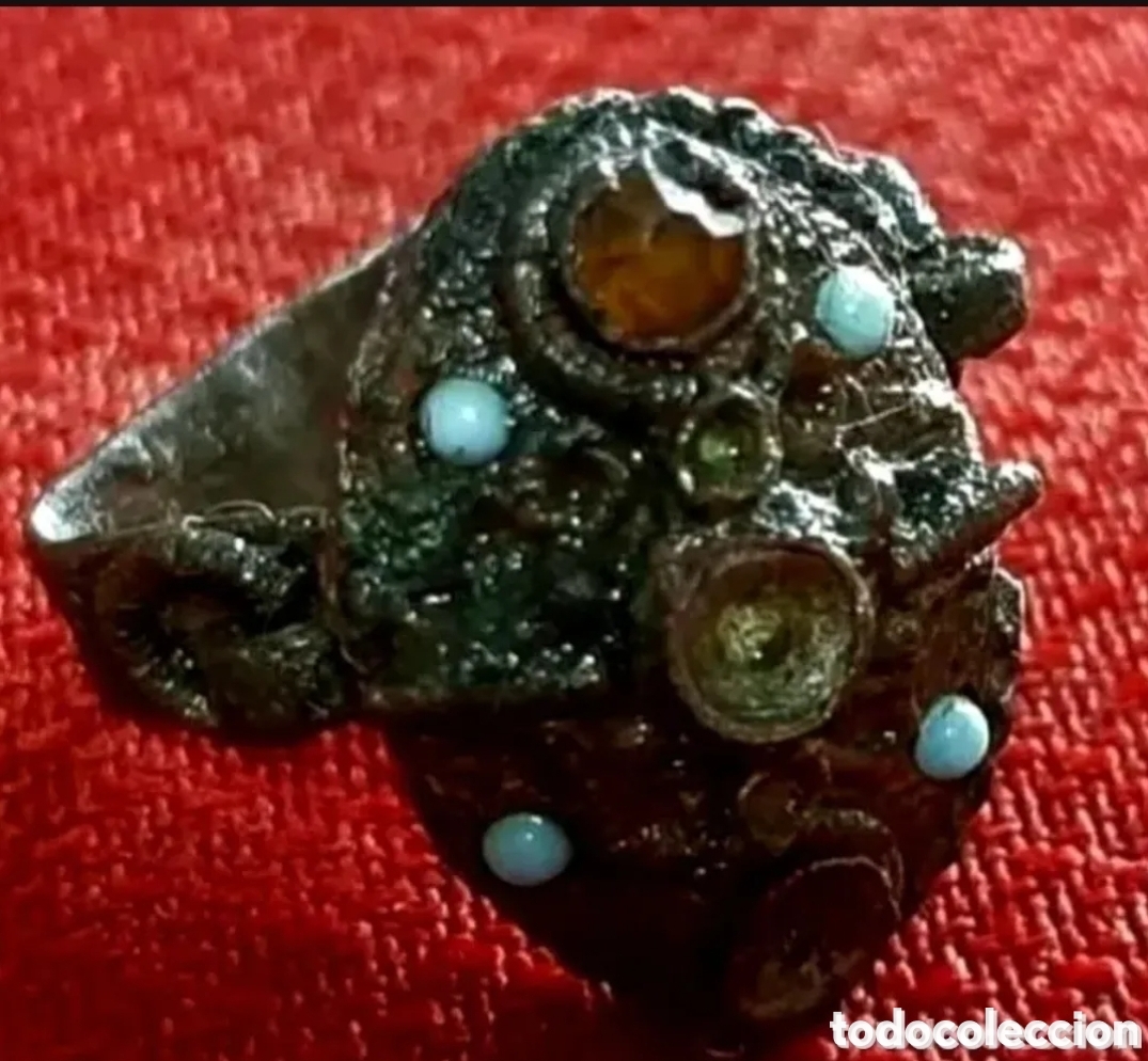 Joyeria: Anillo tardo-romano. Exclusivo e &uacute;nico - Foto 2