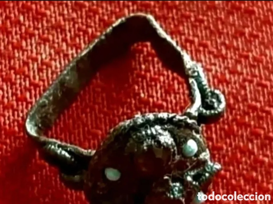 Joyeria: Anillo tardo-romano. Exclusivo e &uacute;nico - Foto 5