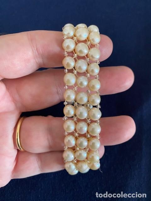 Joyeria: PULSERA TOUS DE PERLAS - Foto 2