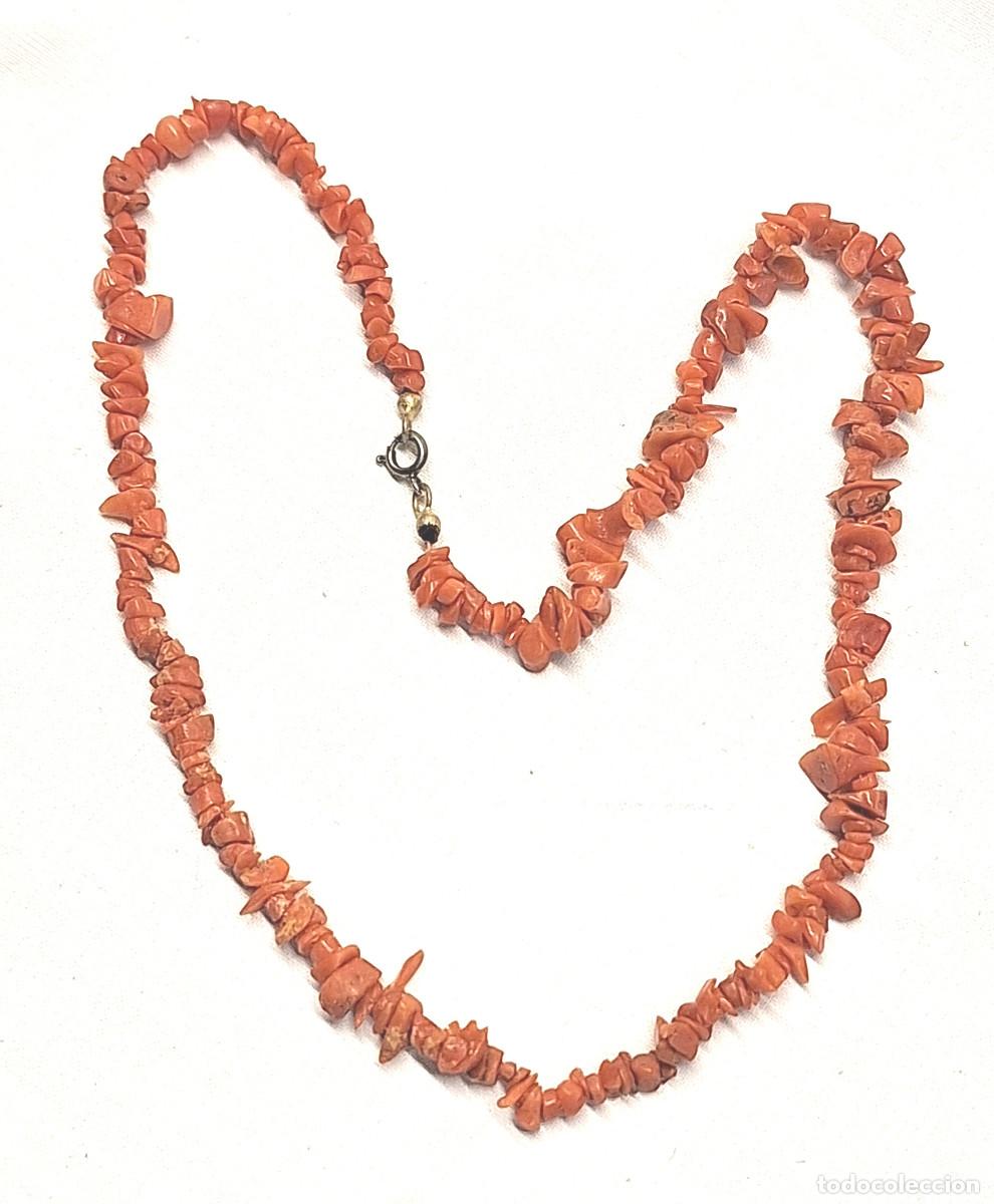 Joyeria: Collar Coral. Med. 46 cm - Foto 2