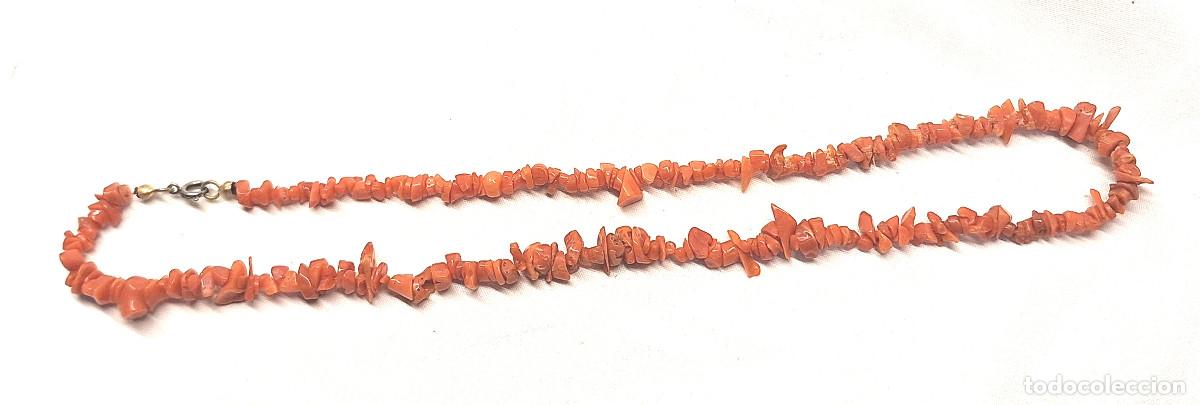 Joyeria: Collar Coral. Med. 46 cm - Foto 3