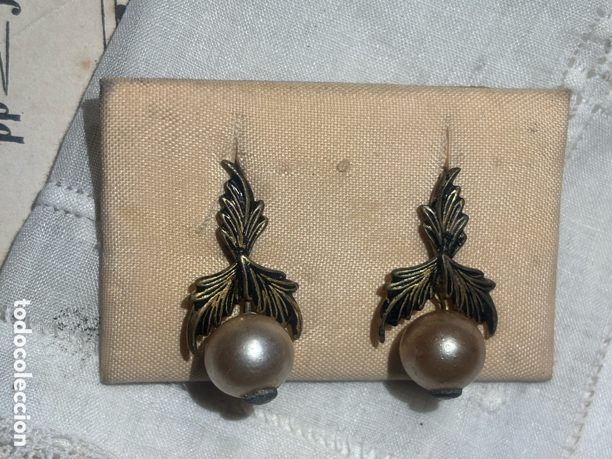 Joyeria: PRECIOSOS PENDIENTES ANTIGUOS - Foto 3