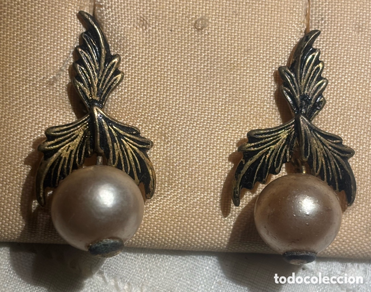 Joyeria: PRECIOSOS PENDIENTES ANTIGUOS - Foto 1