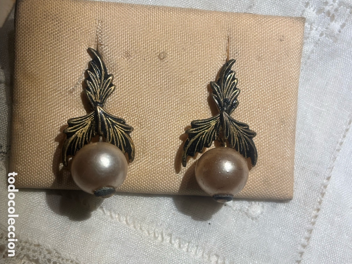 Joyeria: PRECIOSOS PENDIENTES ANTIGUOS - Foto 2