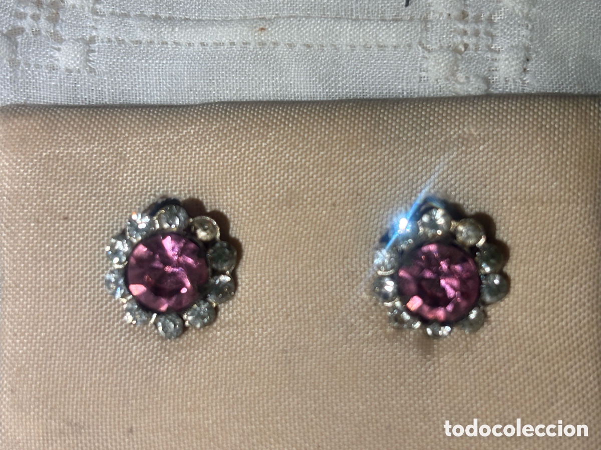 Joyeria: PRECIOSOS PENDIENTES ANTIGUOS - Foto 2