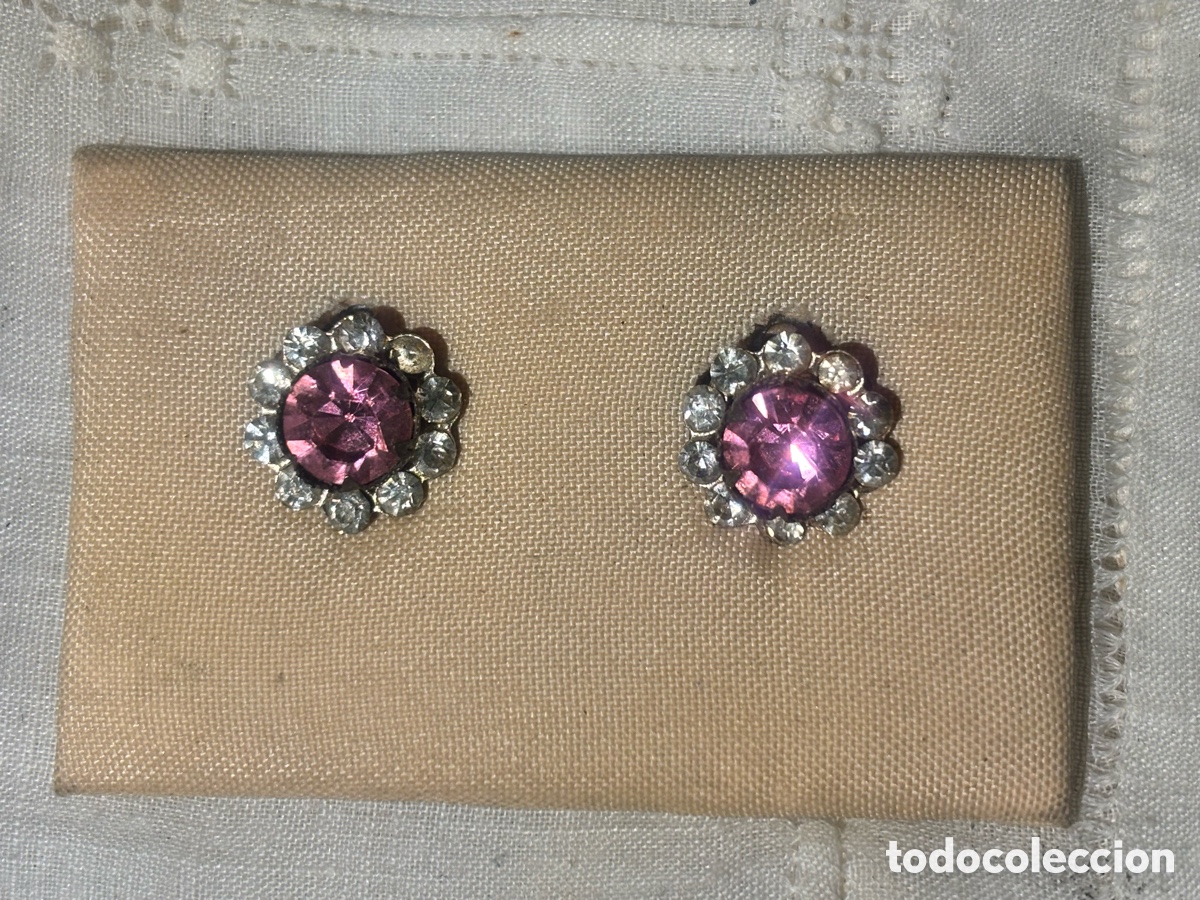 Joyeria: PRECIOSOS PENDIENTES ANTIGUOS - Foto 5