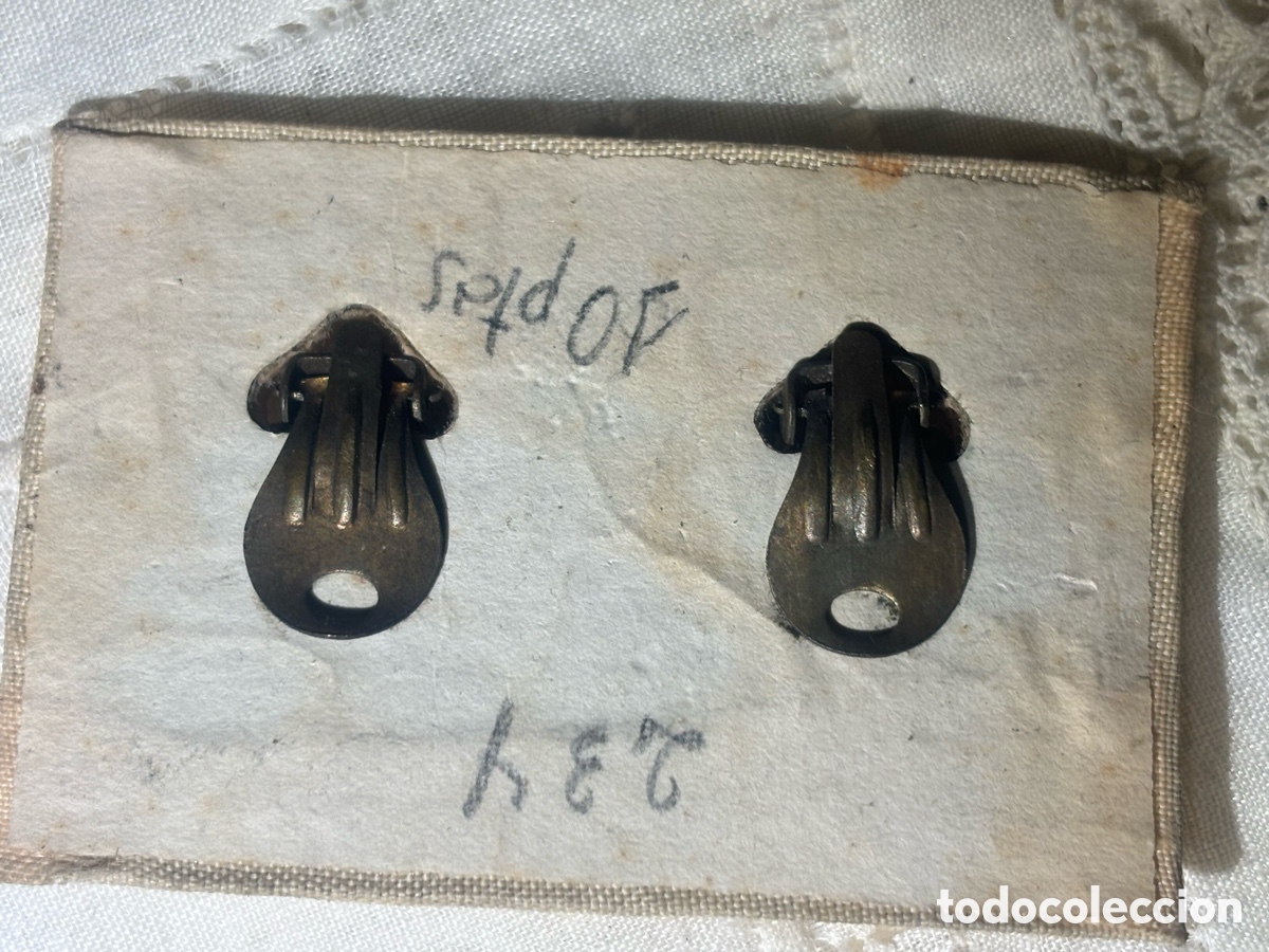 Joyeria: PRECIOSOS PENDIENTES ANTIGUOS - Foto 6