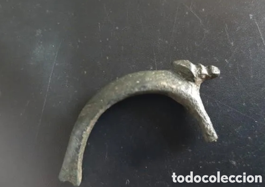 Joyeria: F&iacute;bula zoomorfa romana - Foto 2